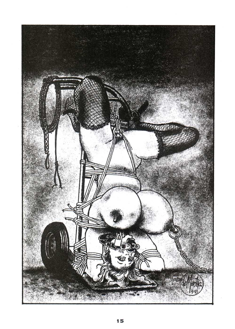[deMentia] Bondage Confessions #4