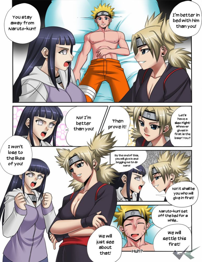 [Jadenkaiba] NaruHinaTemari Doujin [In Progress]