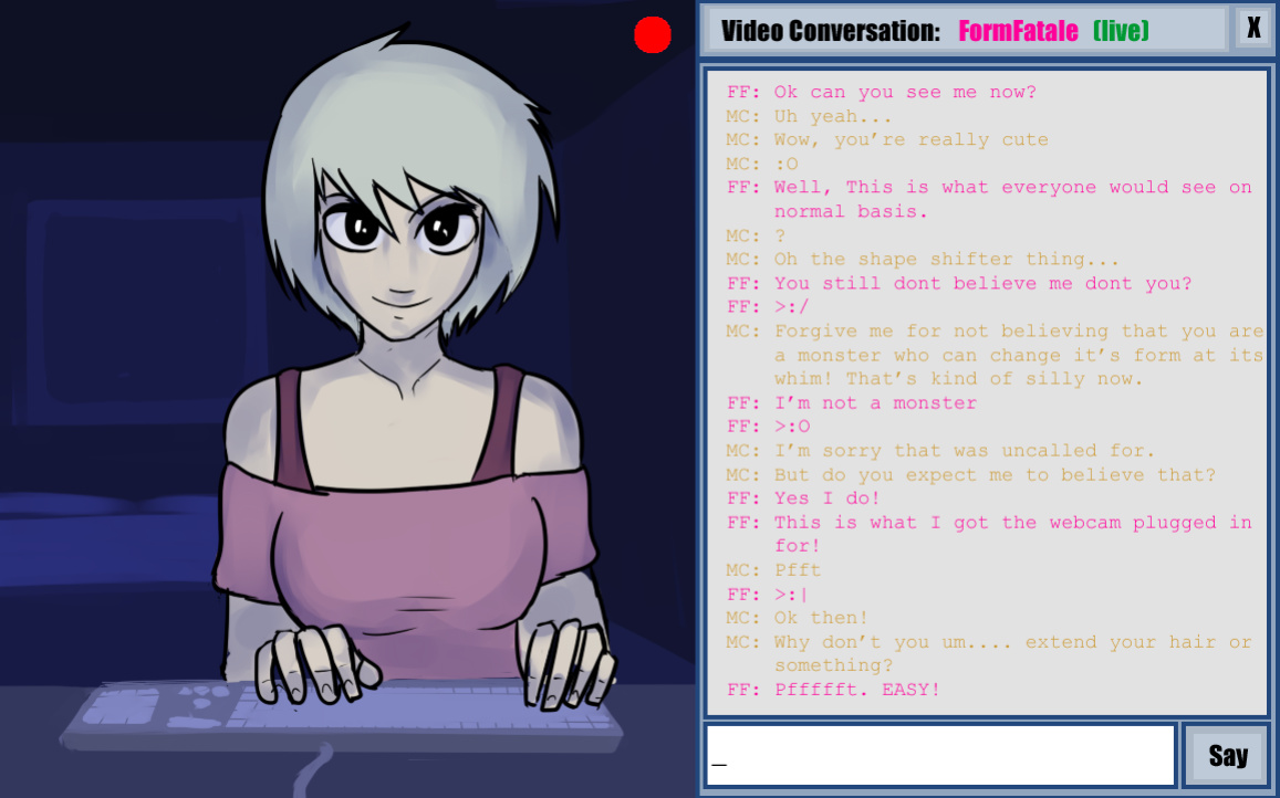 [LemonFont] Shapeshifter Part 1-3