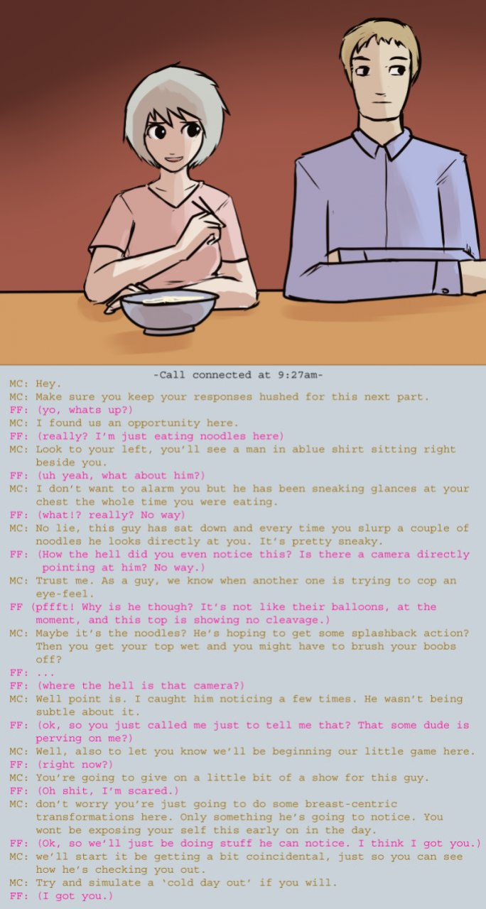 [LemonFont] Shapeshifter Part 1-3