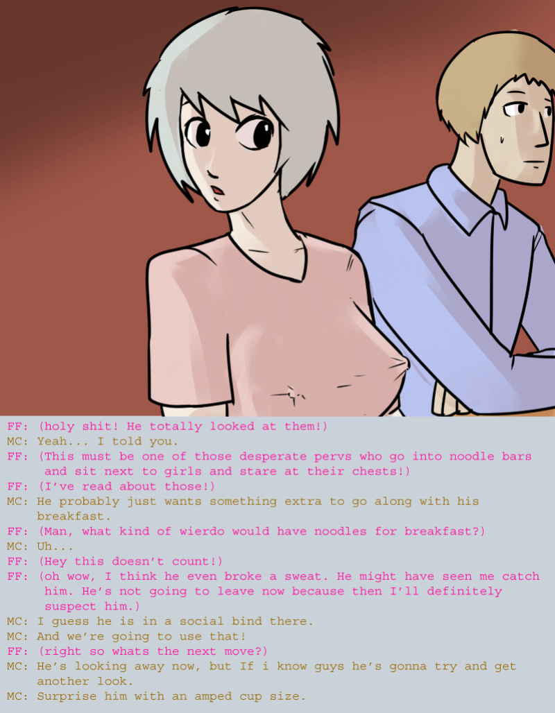 [LemonFont] Shapeshifter Part 1-3