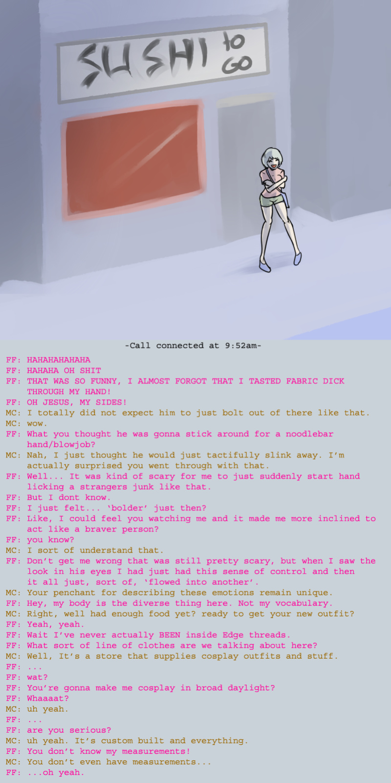 [LemonFont] Shapeshifter Part 1-3