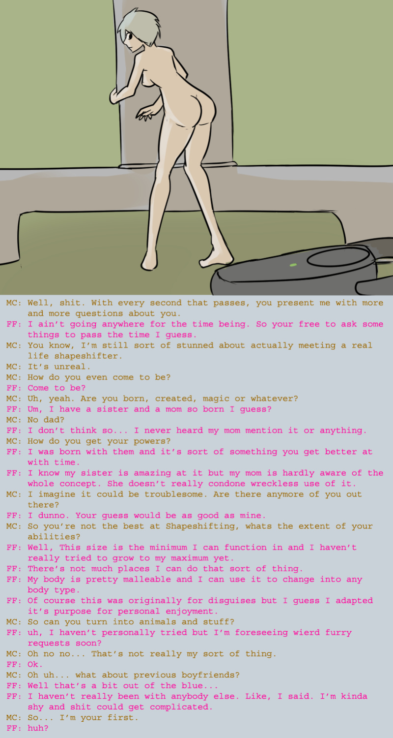 [LemonFont] Shapeshifter Part 1-3