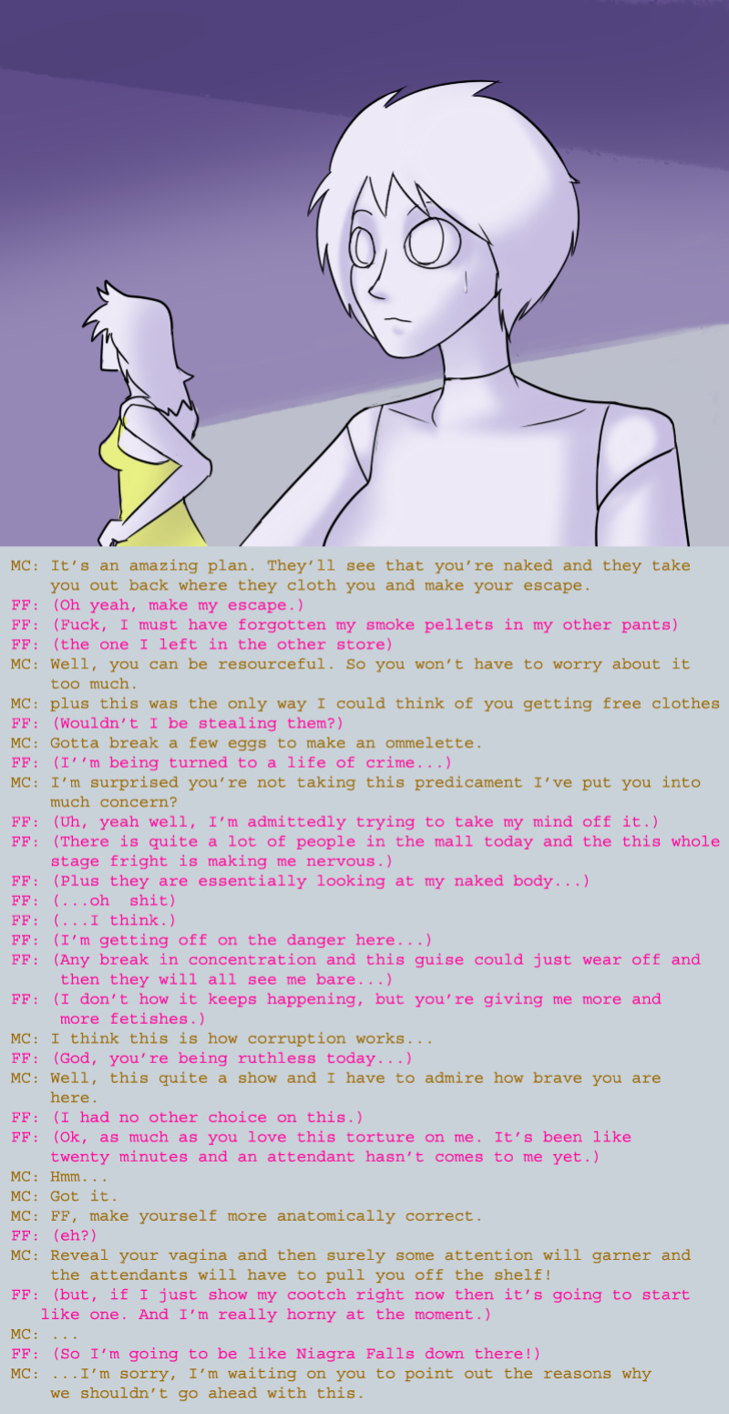 [LemonFont] Shapeshifter Part 1-3