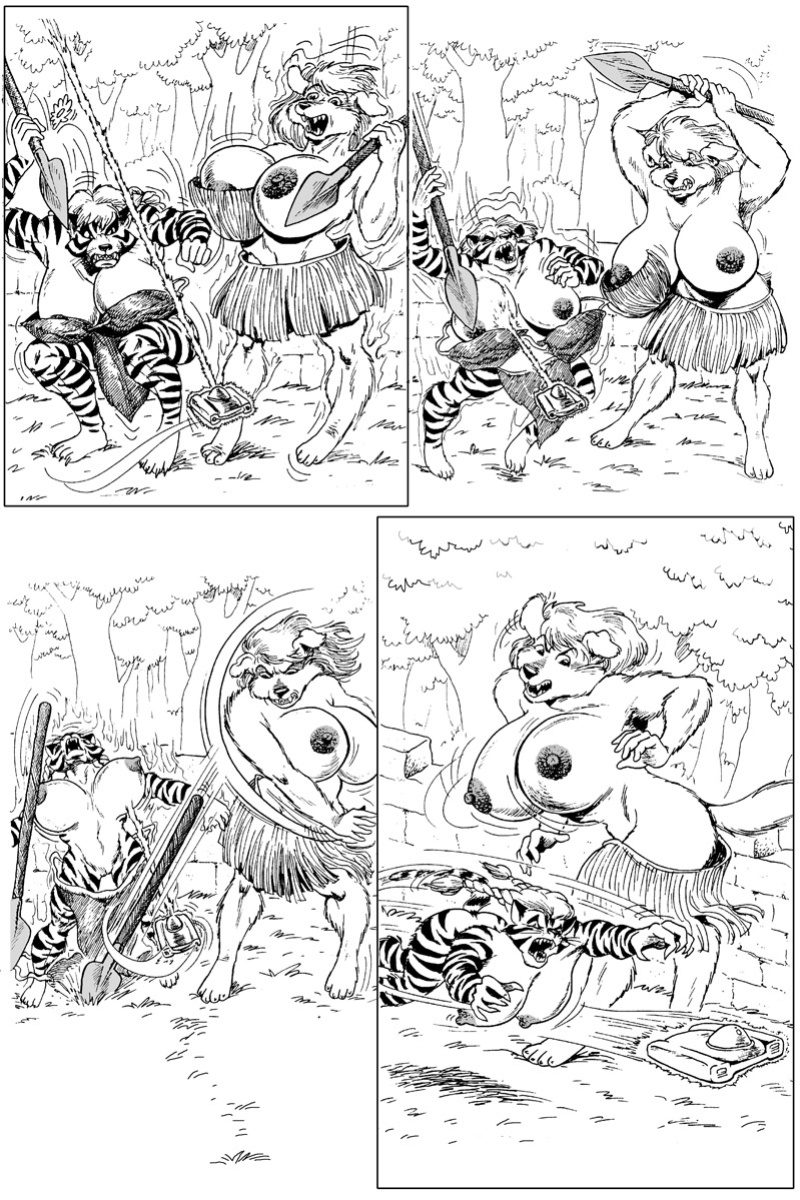 [Karno (Kjartan Arnorsson)] Big Game Hunters