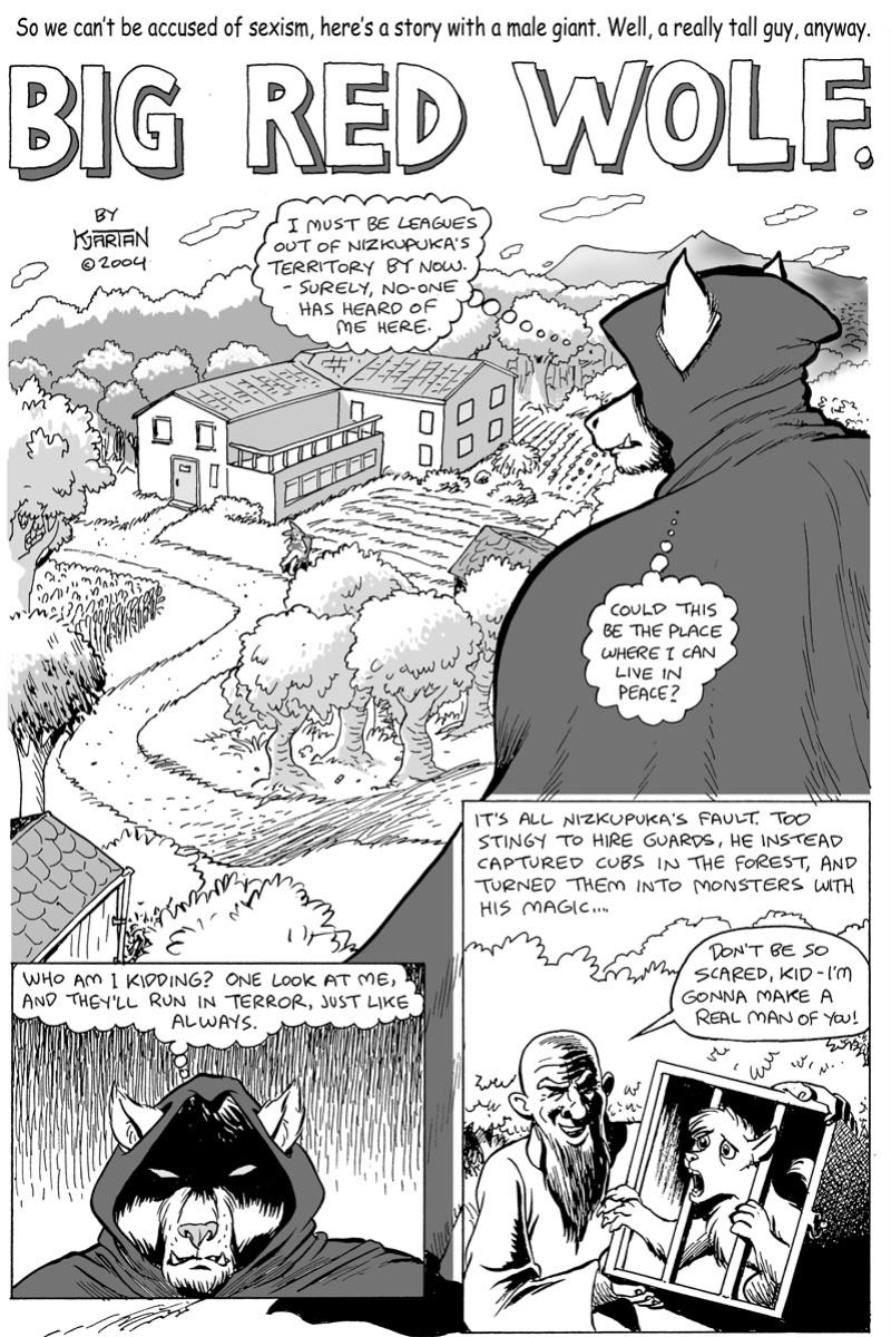 [Karno (Kjartan Arnorsson)] Big Game Hunters