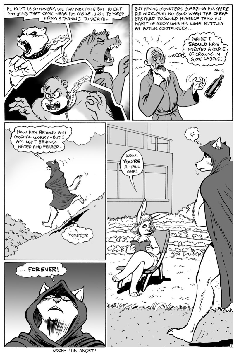 [Karno (Kjartan Arnorsson)] Big Game Hunters