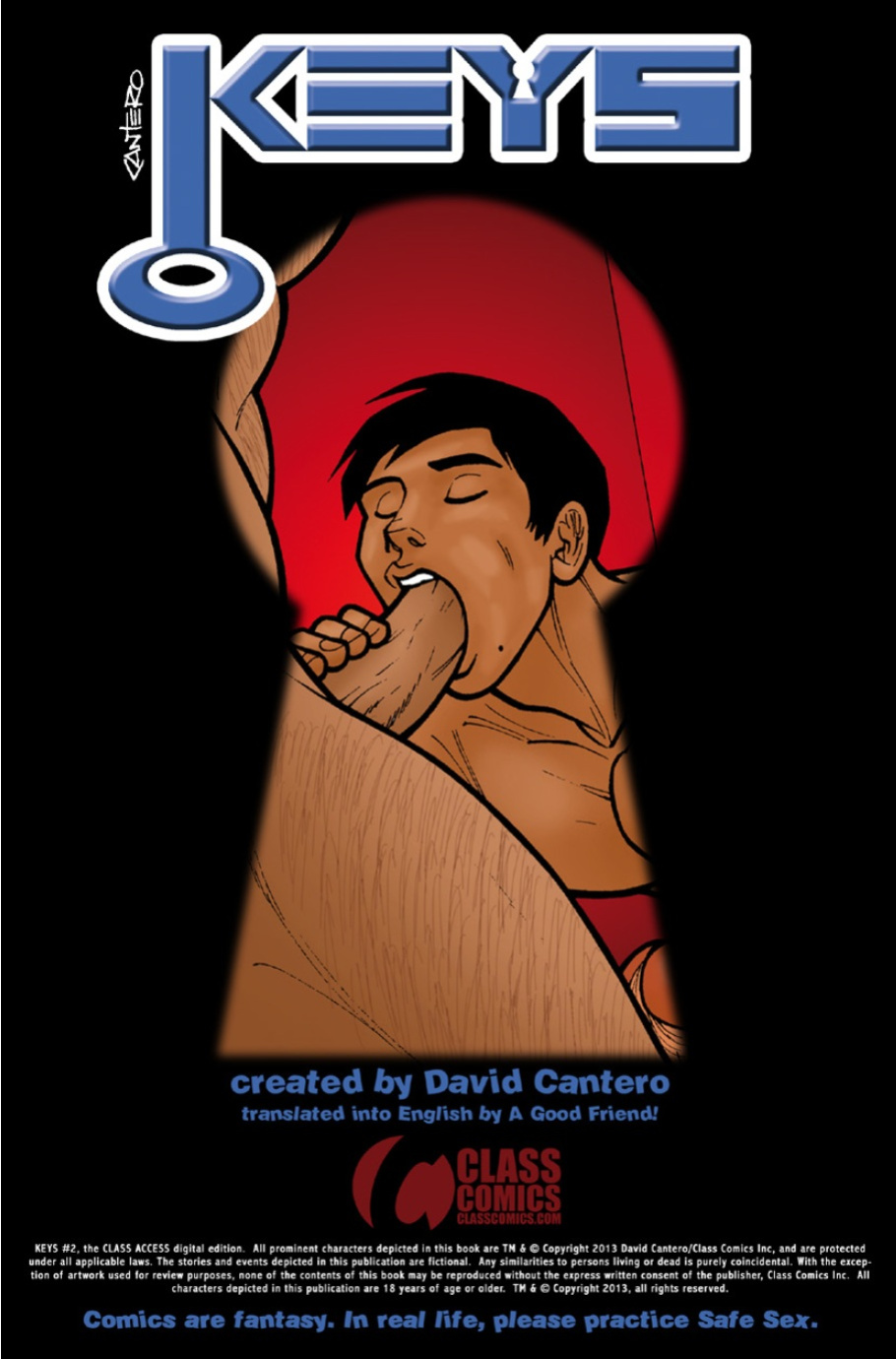Keys 2 - David Cantero