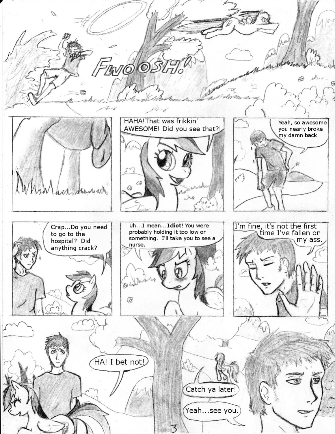 [DJ-black-n-white] Tsundere Rainbow Dash