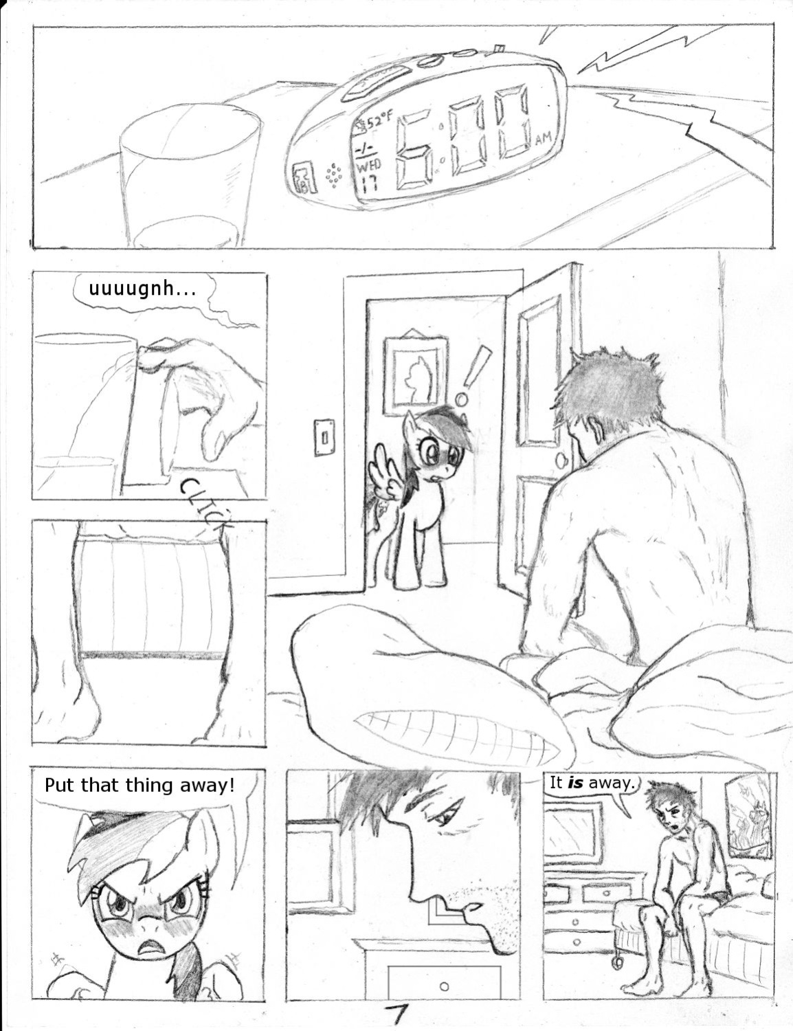 [DJ-black-n-white] Tsundere Rainbow Dash