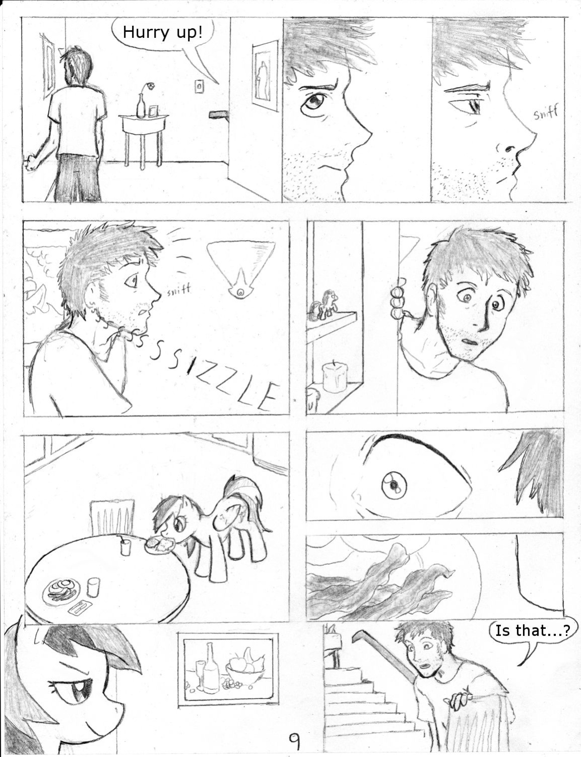 [DJ-black-n-white] Tsundere Rainbow Dash