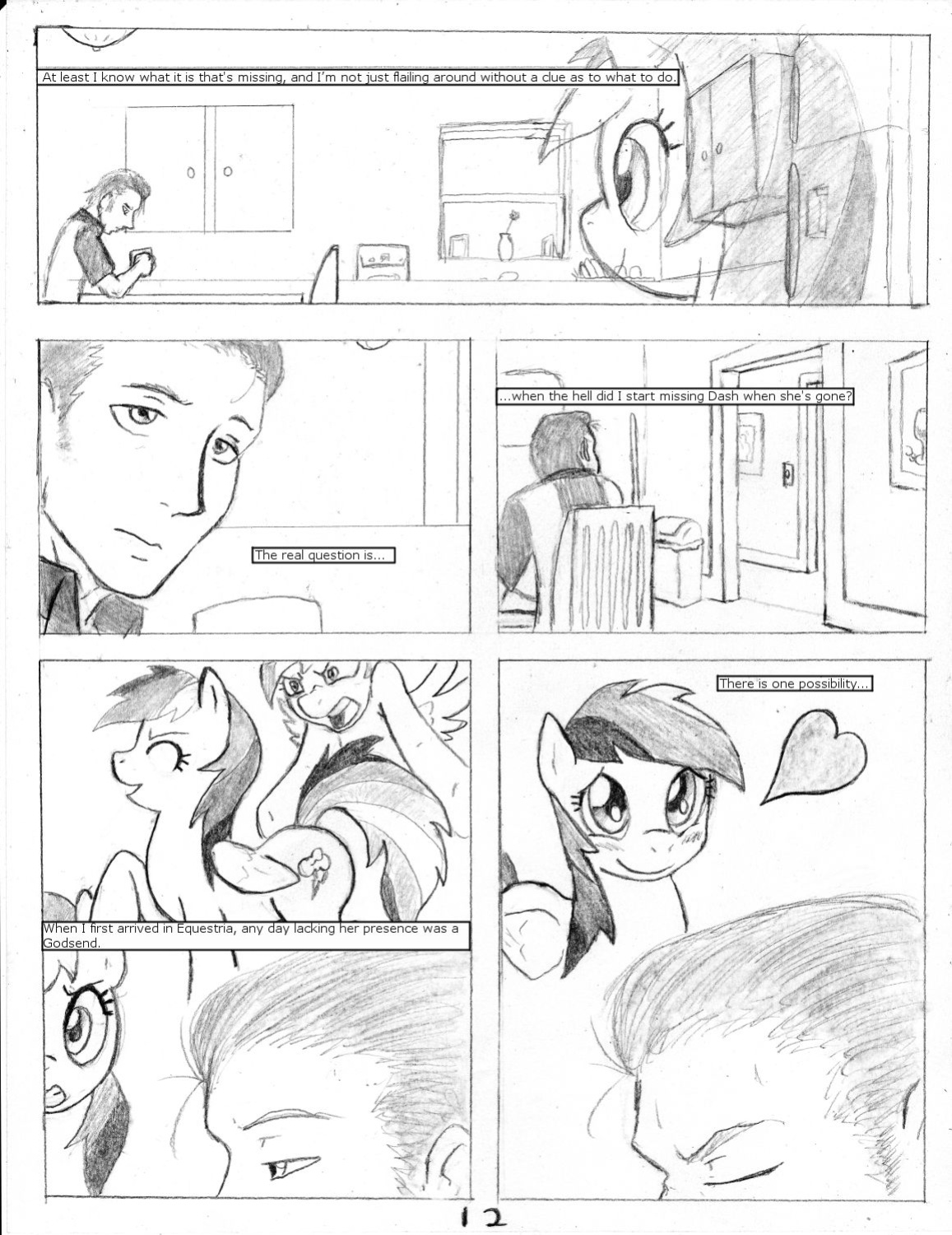 [DJ-black-n-white] Tsundere Rainbow Dash
