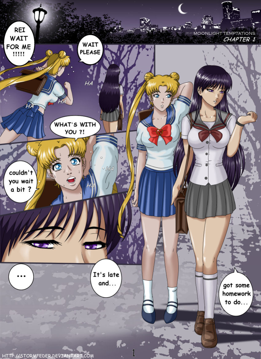 [StormFedeR] MOONLIGHT TEMPTATIONS + extras (Sailor Moon)