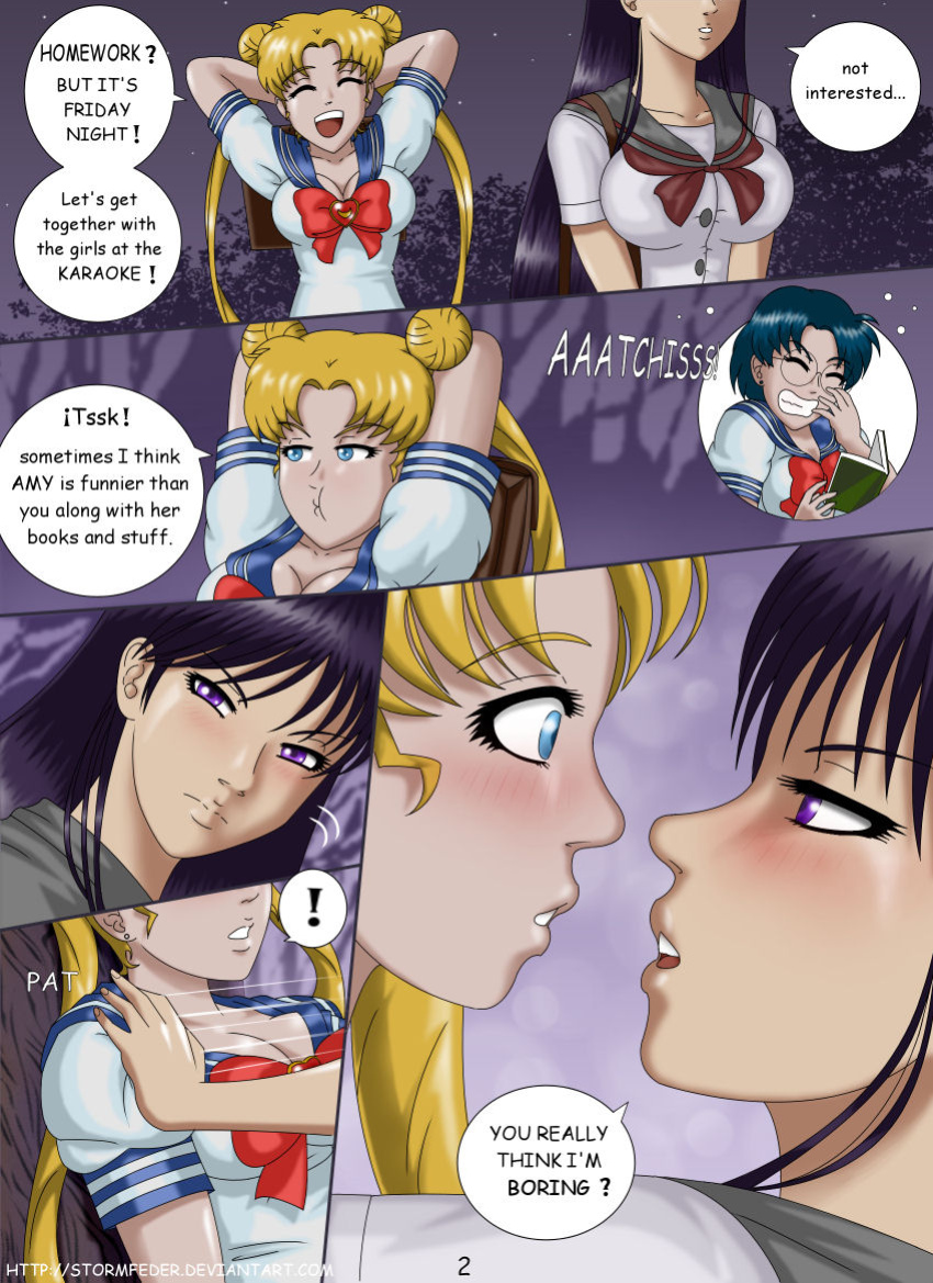 [StormFedeR] MOONLIGHT TEMPTATIONS + extras (Sailor Moon)
