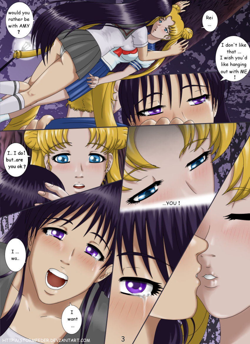 [StormFedeR] MOONLIGHT TEMPTATIONS + extras (Sailor Moon)