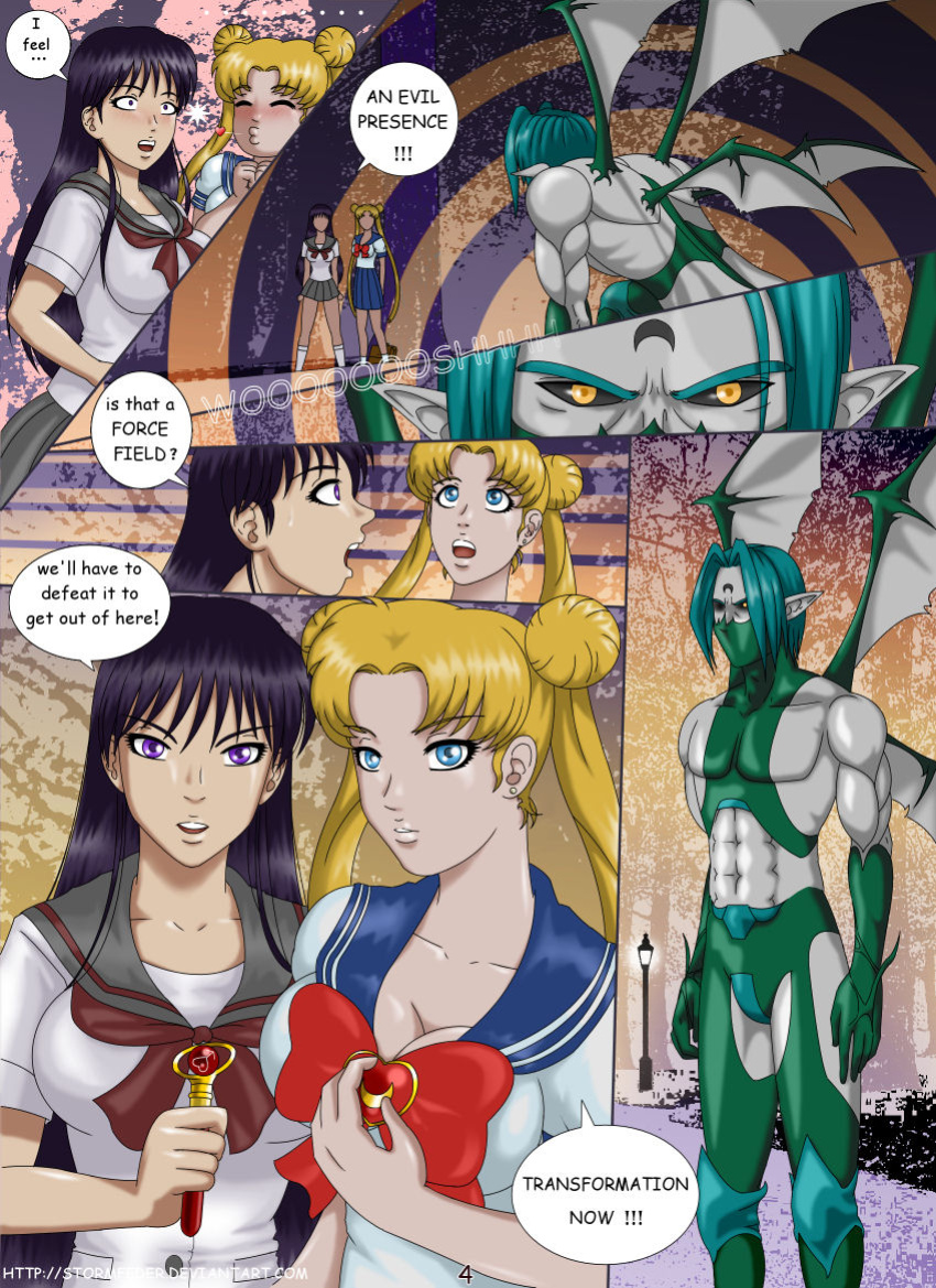[StormFedeR] MOONLIGHT TEMPTATIONS + extras (Sailor Moon)