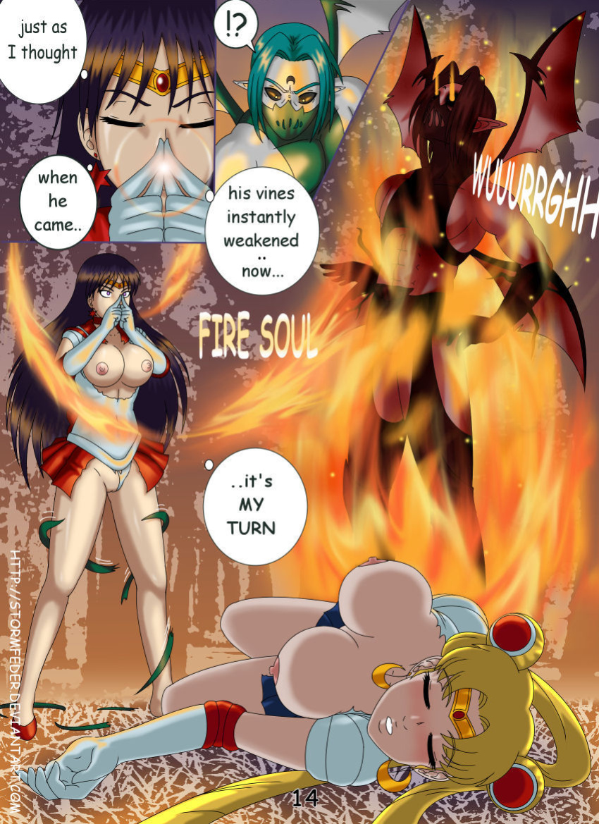 [StormFedeR] MOONLIGHT TEMPTATIONS + extras (Sailor Moon)