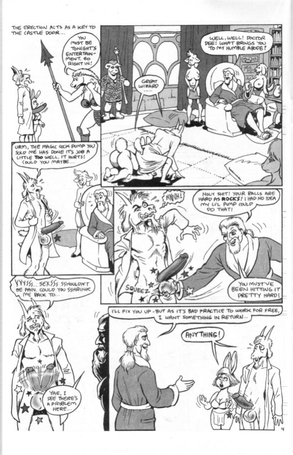 [Karno (Kjartan Arnorsson)] The Humor of Wizards