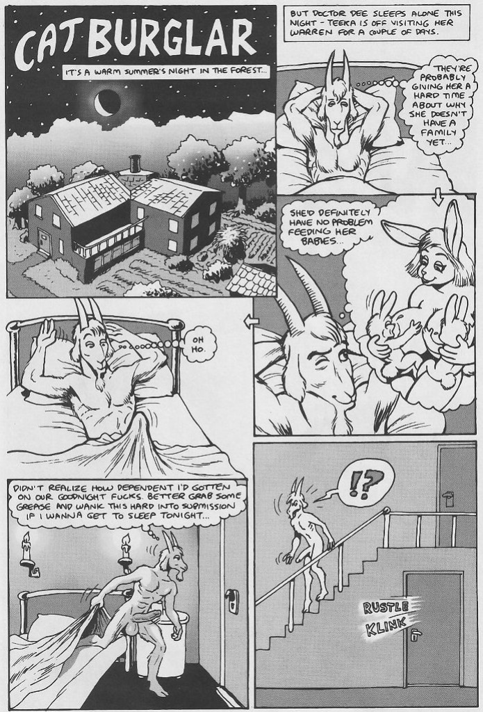 [Karno (Kjartan Arnorsson)] Cat Burglar
