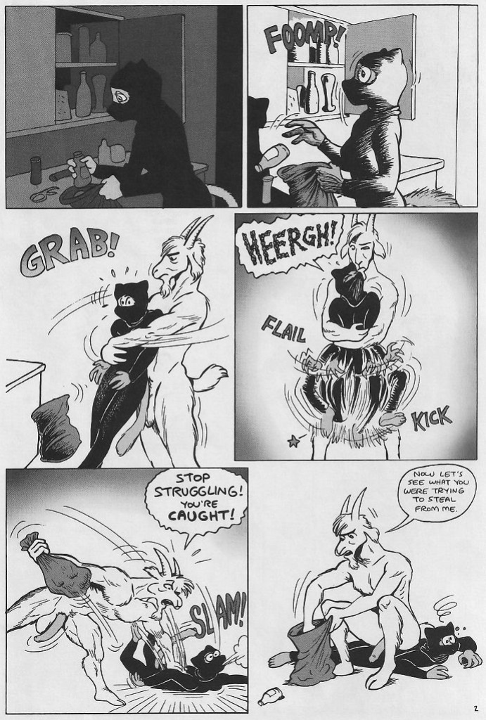 [Karno (Kjartan Arnorsson)] Cat Burglar