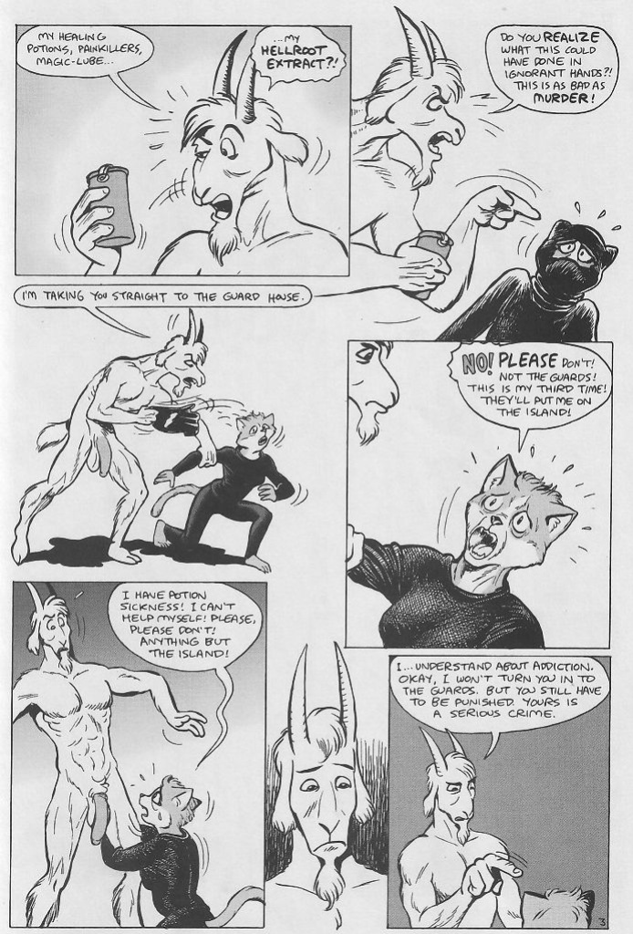 [Karno (Kjartan Arnorsson)] Cat Burglar