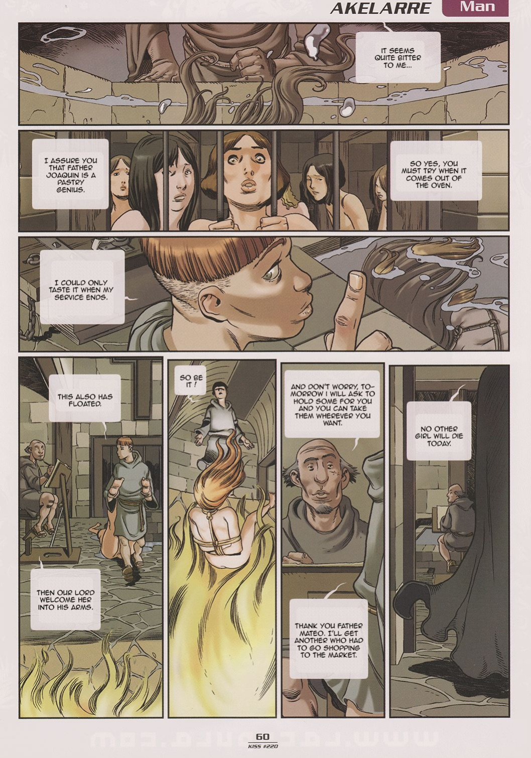 [Man] Akelarre ch.1, 2, 3 & 4(english)