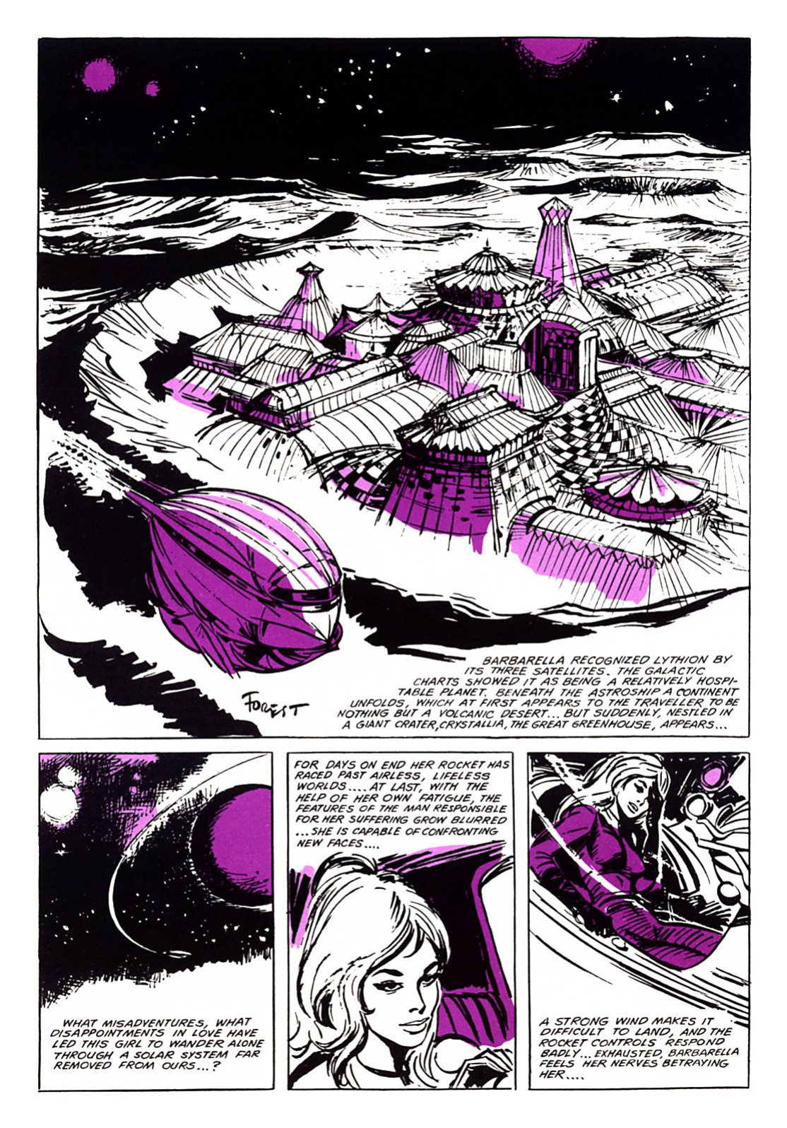 [Jean-Claude Forest] Barbarella 1