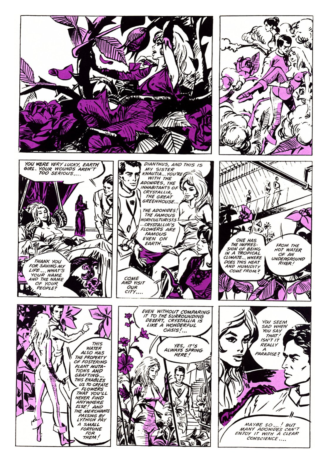 [Jean-Claude Forest] Barbarella 1