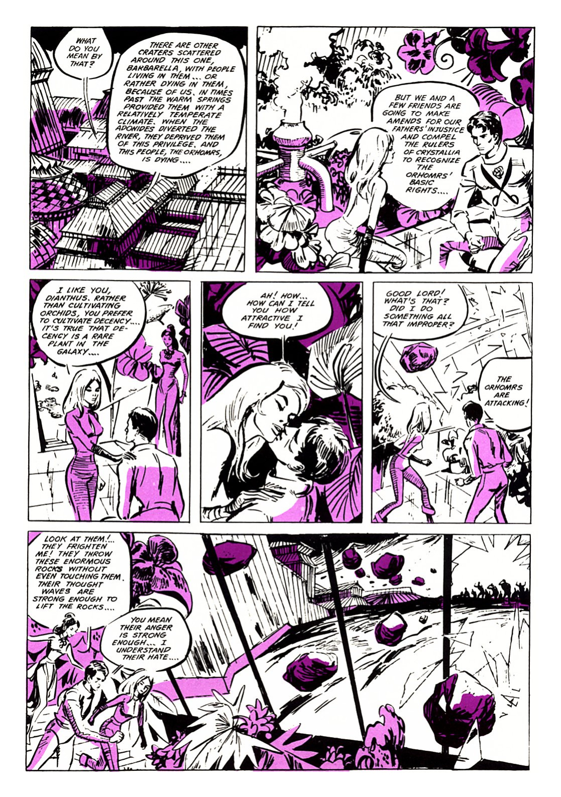 [Jean-Claude Forest] Barbarella 1