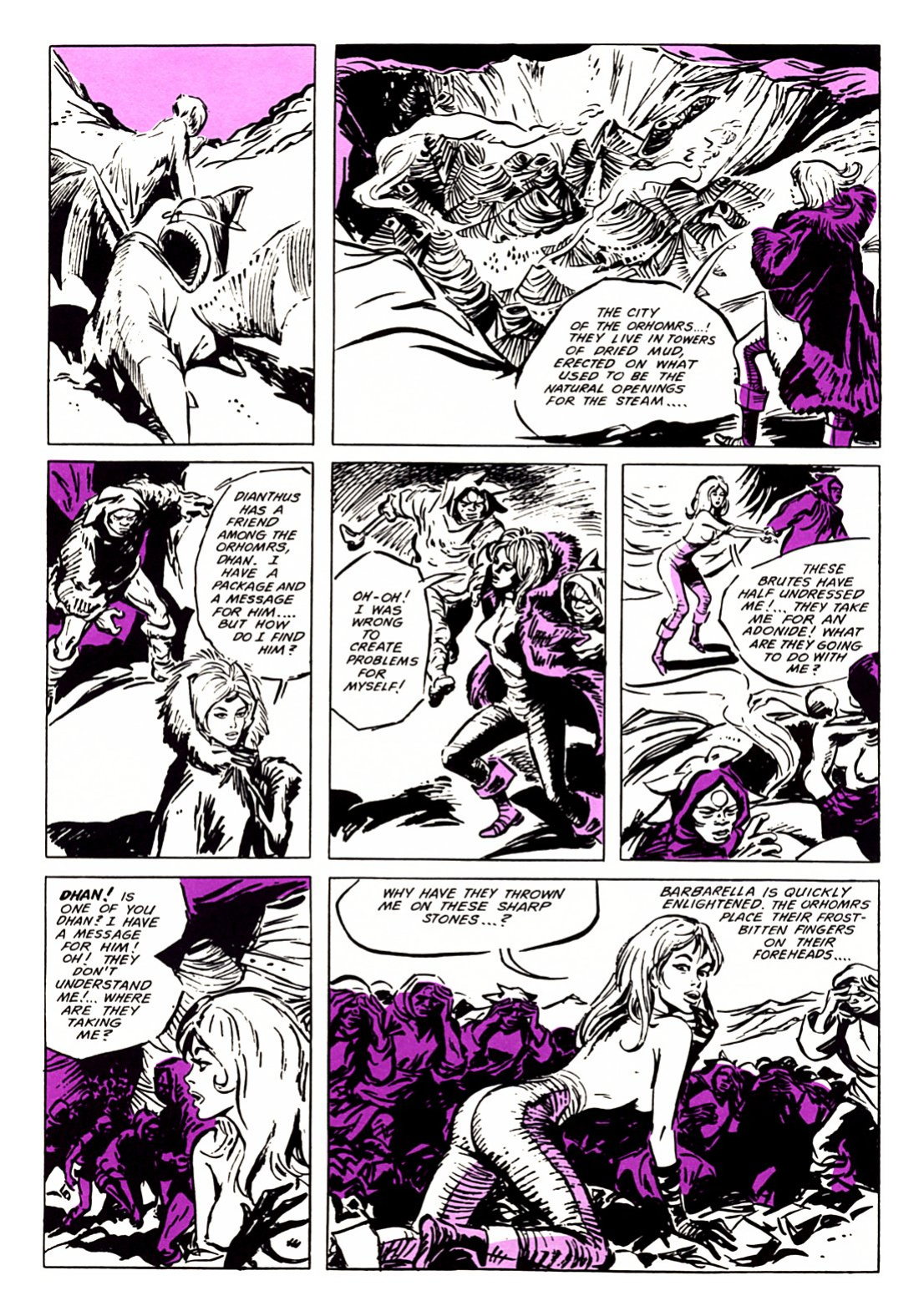 [Jean-Claude Forest] Barbarella 1