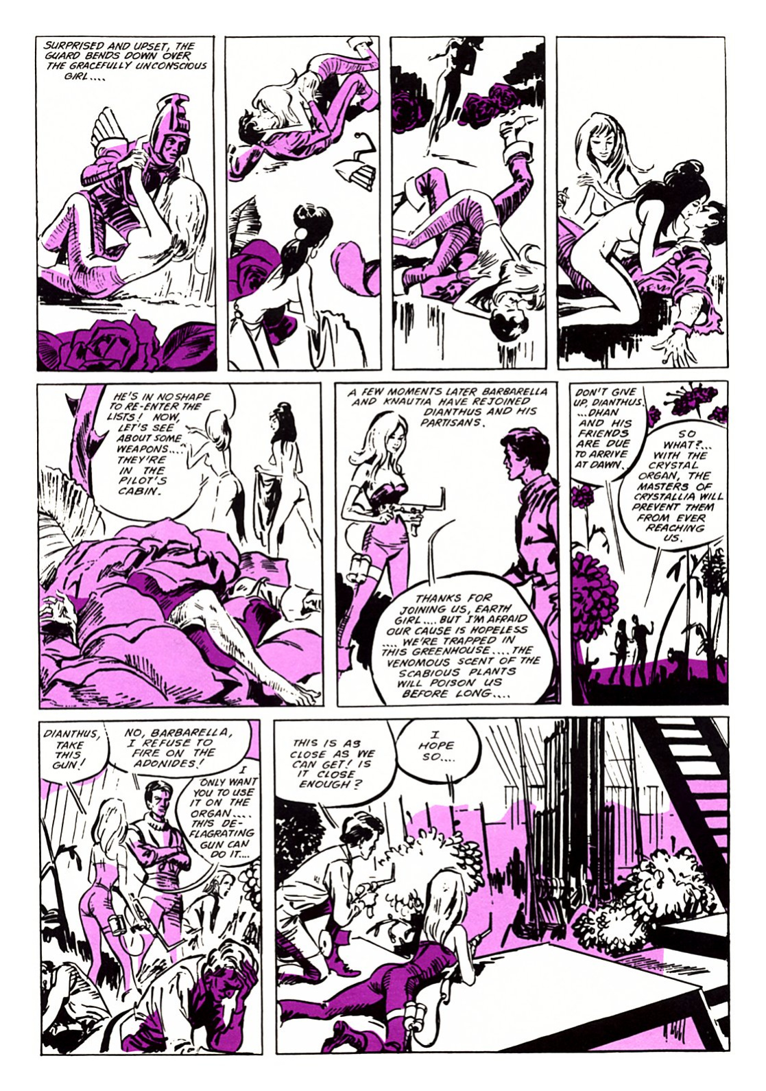 [Jean-Claude Forest] Barbarella 1