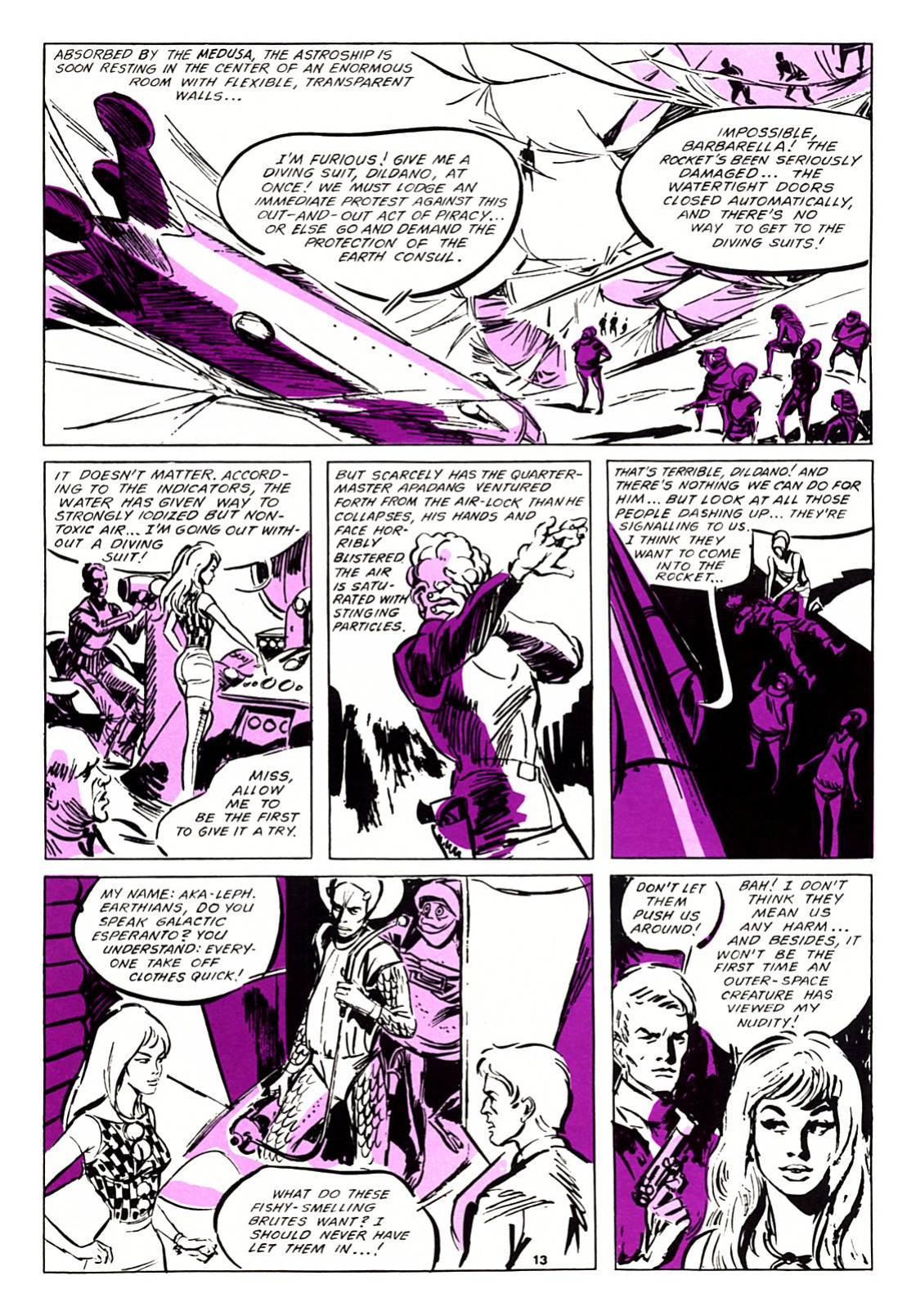 [Jean-Claude Forest] Barbarella 1