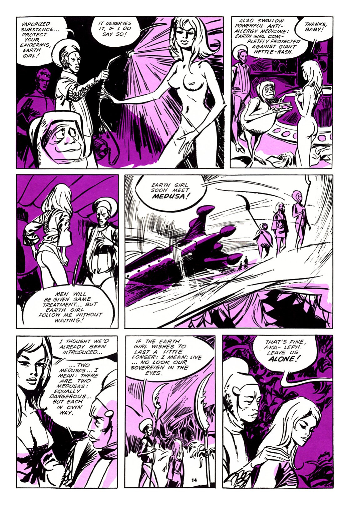 [Jean-Claude Forest] Barbarella 1