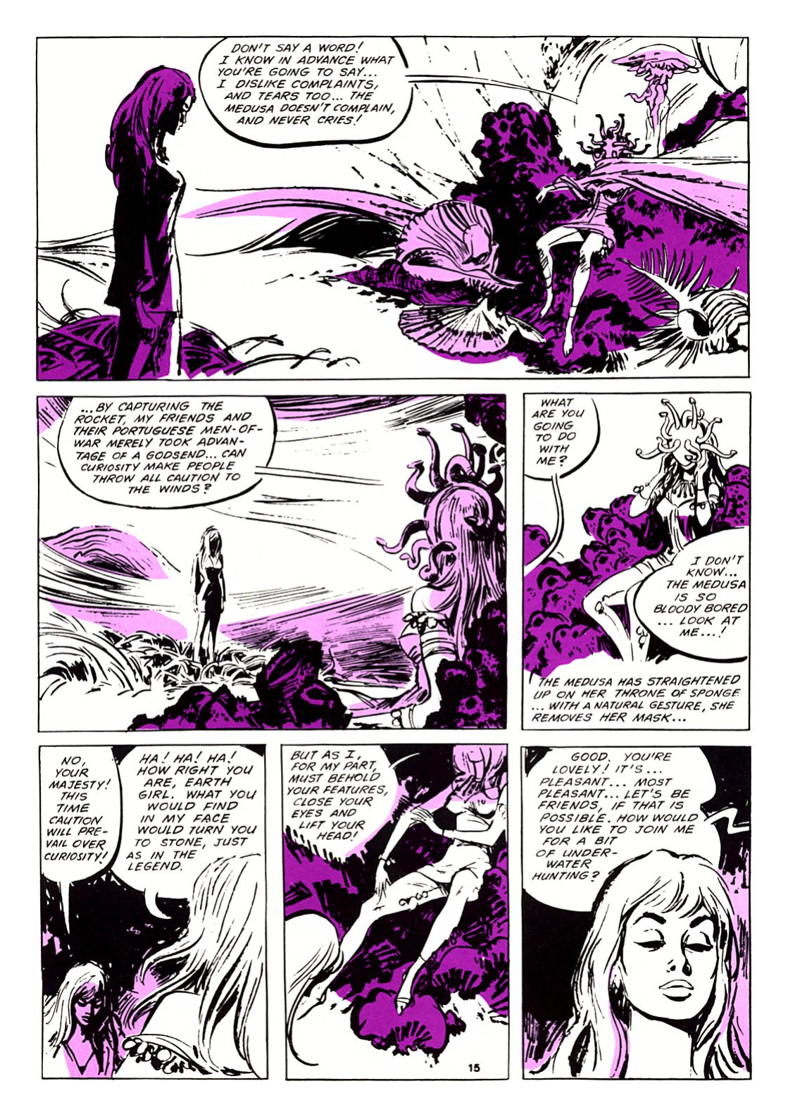 [Jean-Claude Forest] Barbarella 1