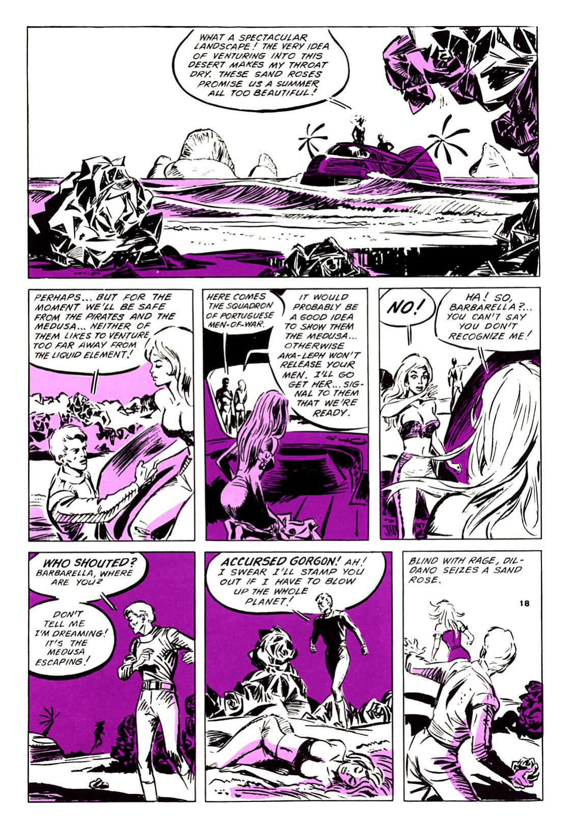[Jean-Claude Forest] Barbarella 1