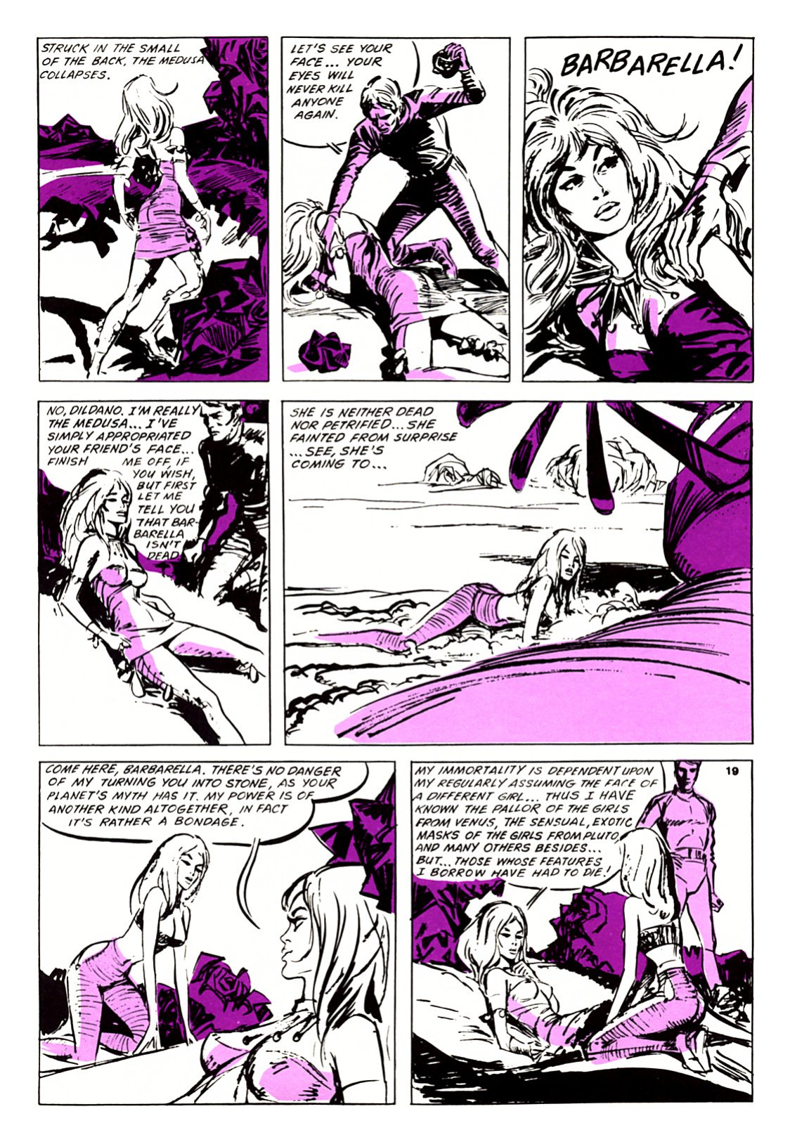 [Jean-Claude Forest] Barbarella 1