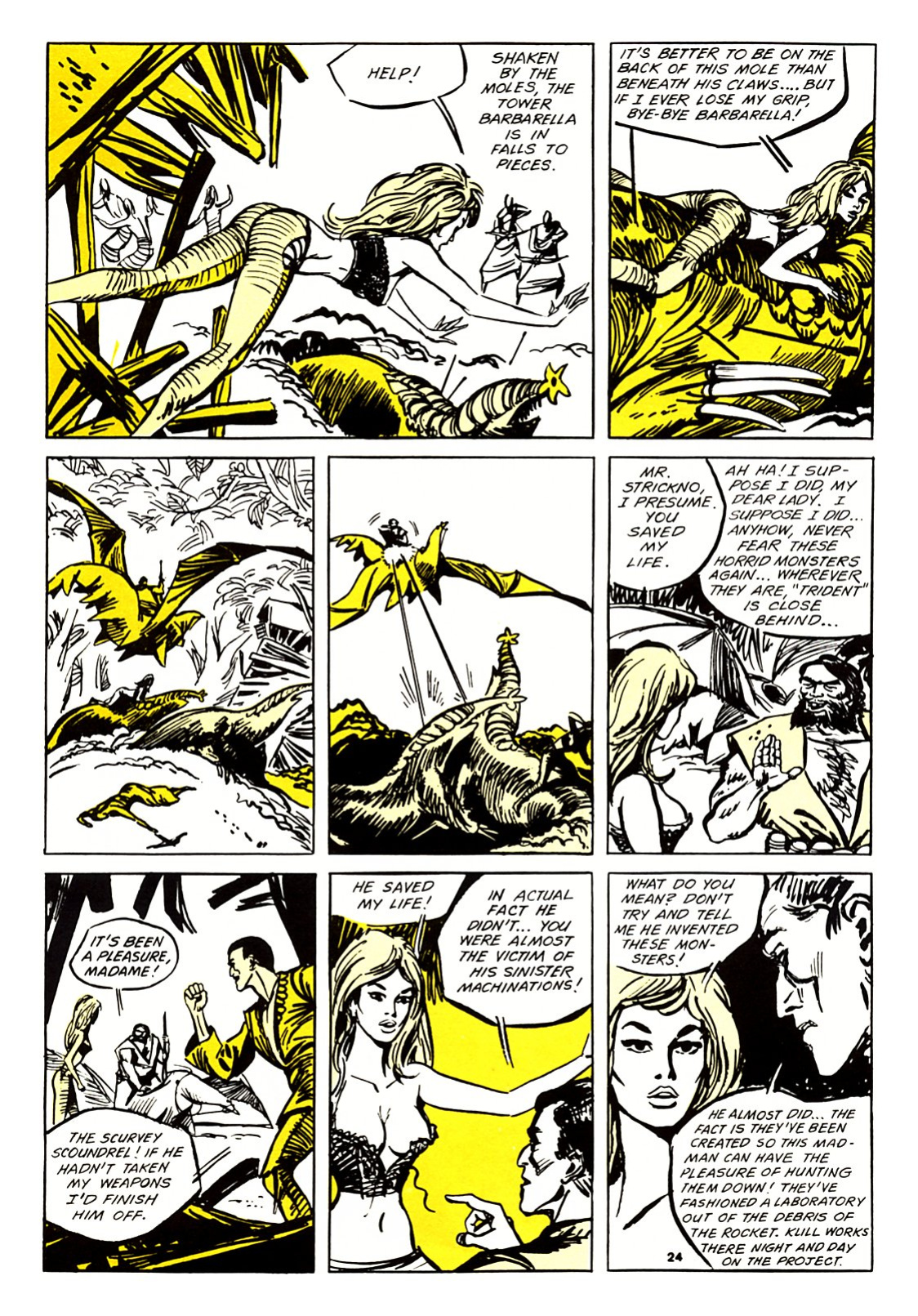 [Jean-Claude Forest] Barbarella 1