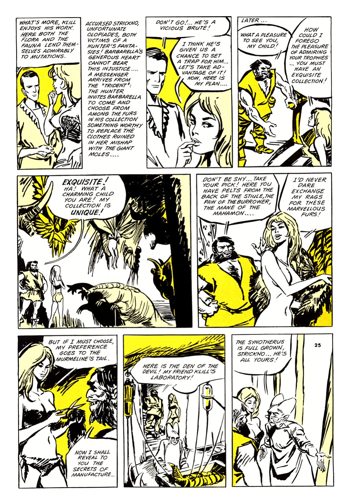 [Jean-Claude Forest] Barbarella 1