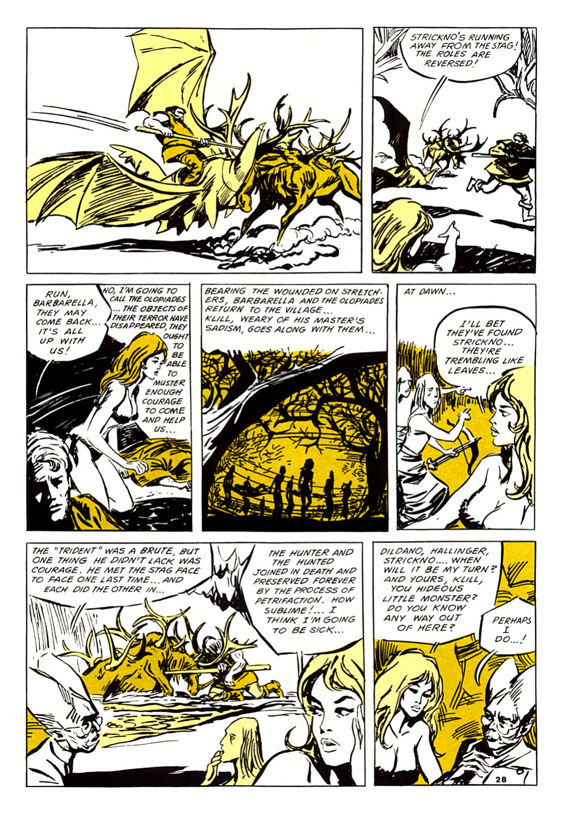 [Jean-Claude Forest] Barbarella 1