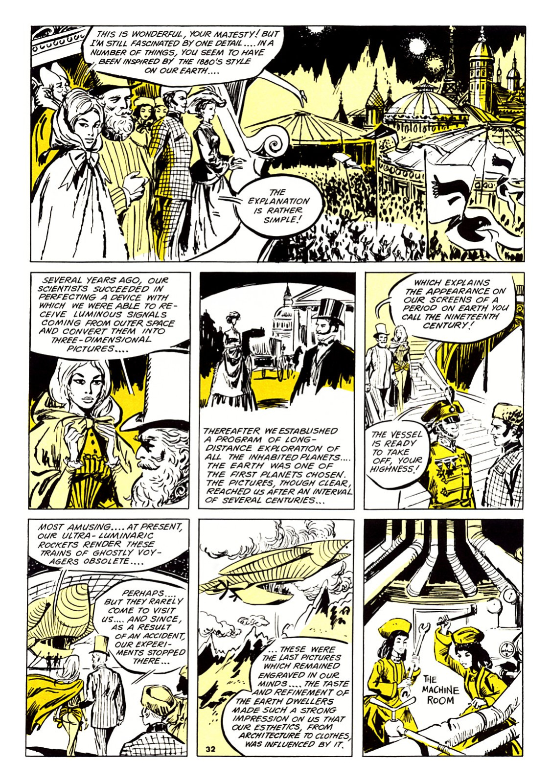 [Jean-Claude Forest] Barbarella 1