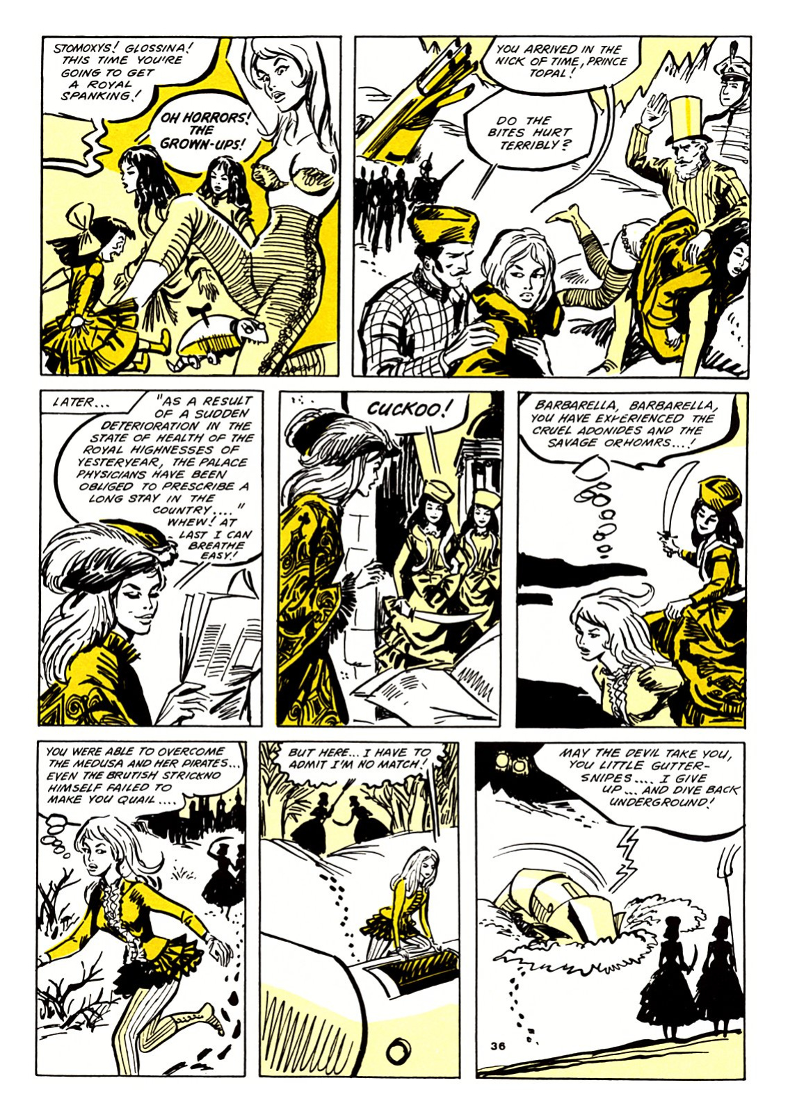 [Jean-Claude Forest] Barbarella 1