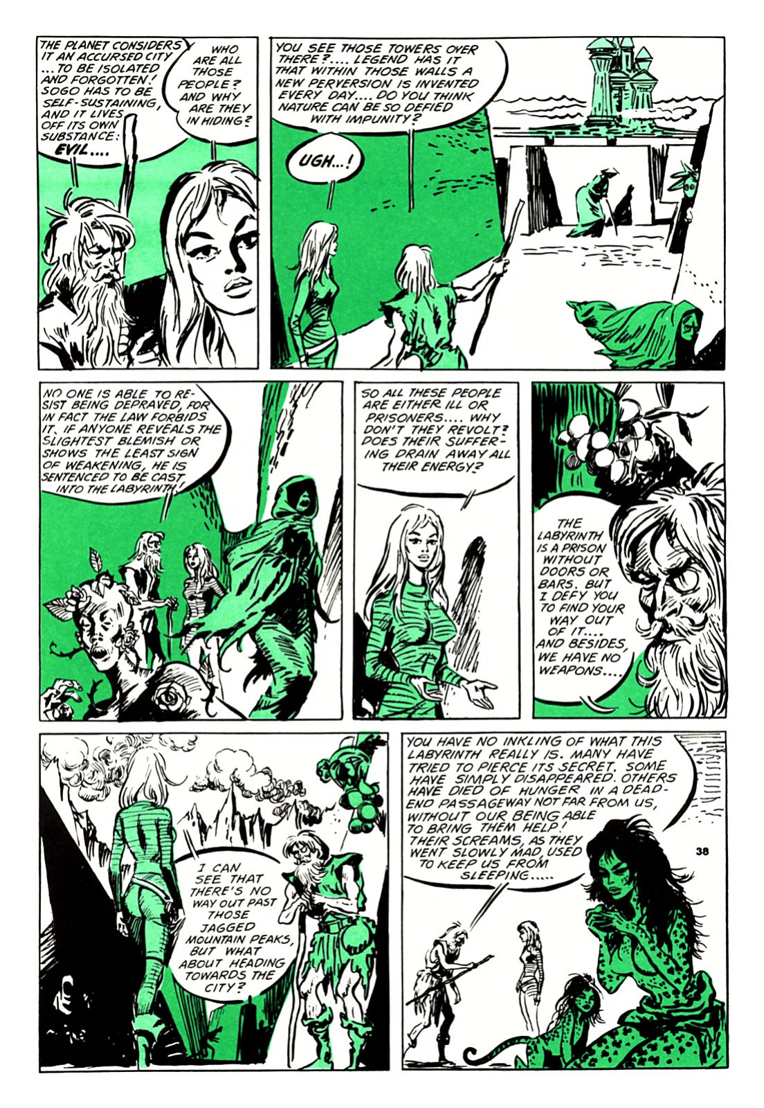 [Jean-Claude Forest] Barbarella 1