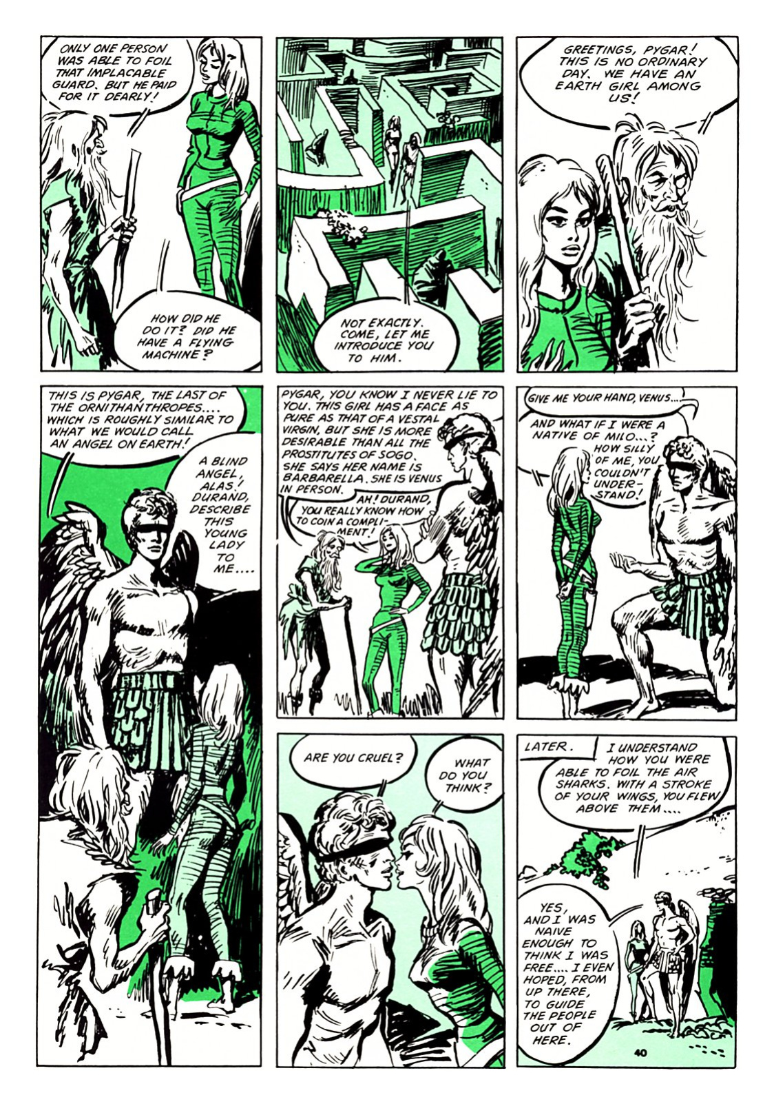 [Jean-Claude Forest] Barbarella 1