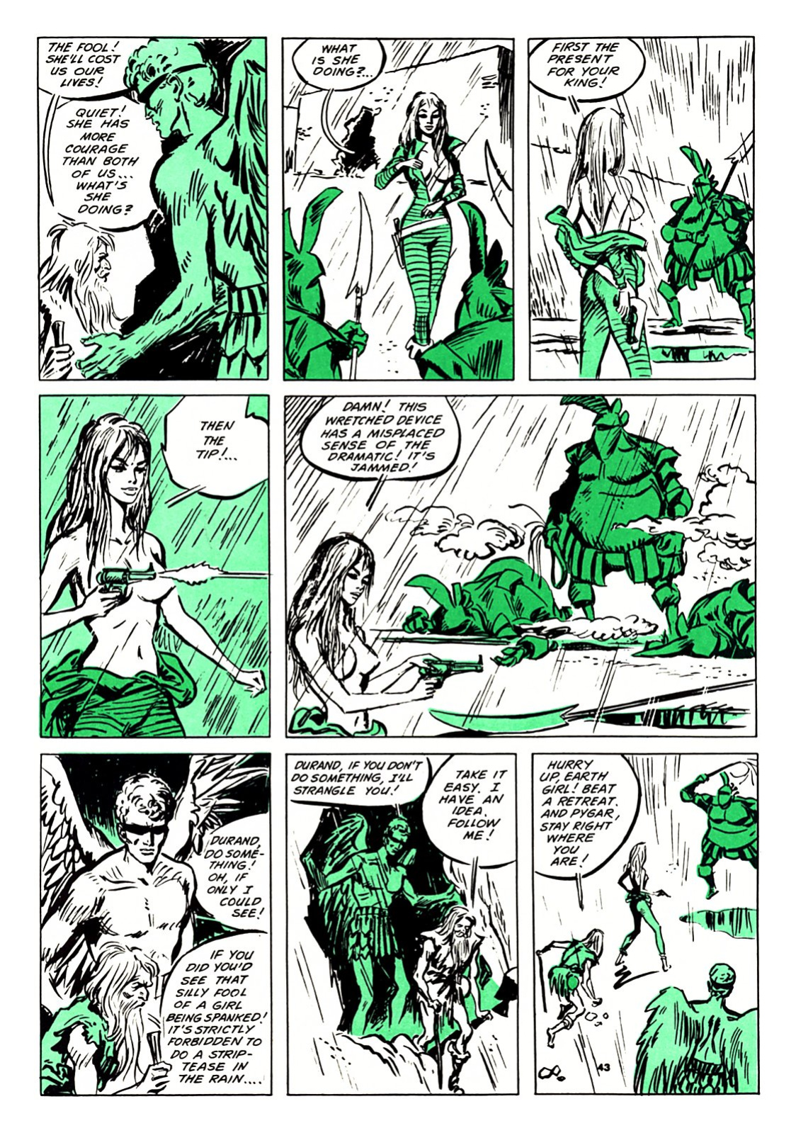 [Jean-Claude Forest] Barbarella 1