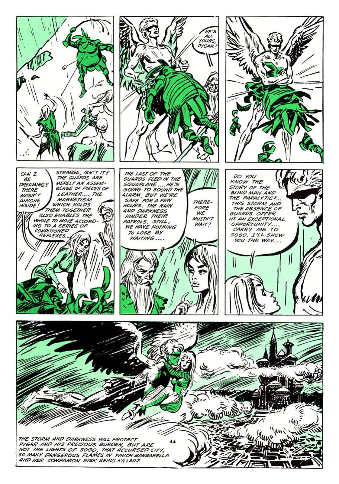 [Jean-Claude Forest] Barbarella 1
