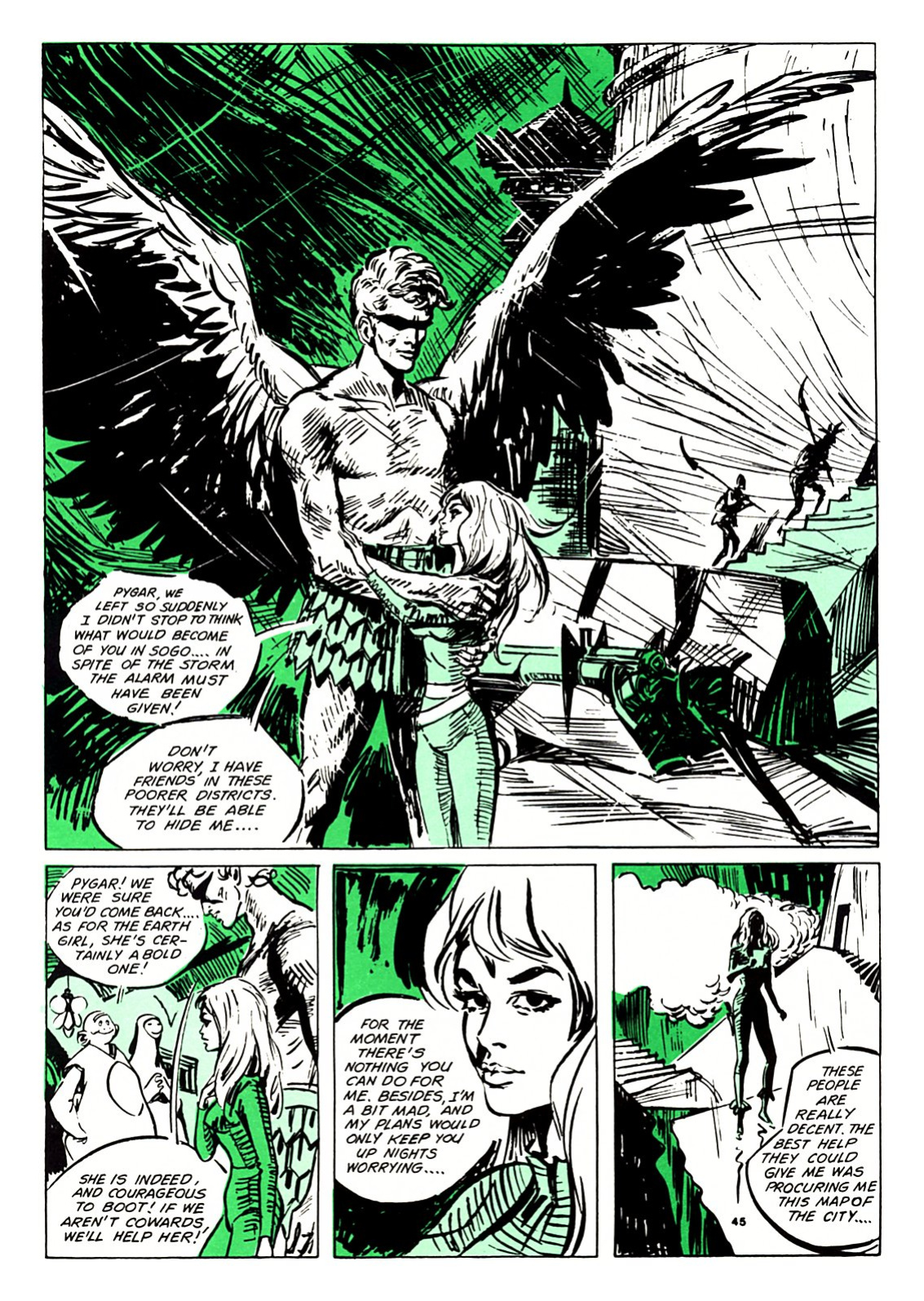 [Jean-Claude Forest] Barbarella 1