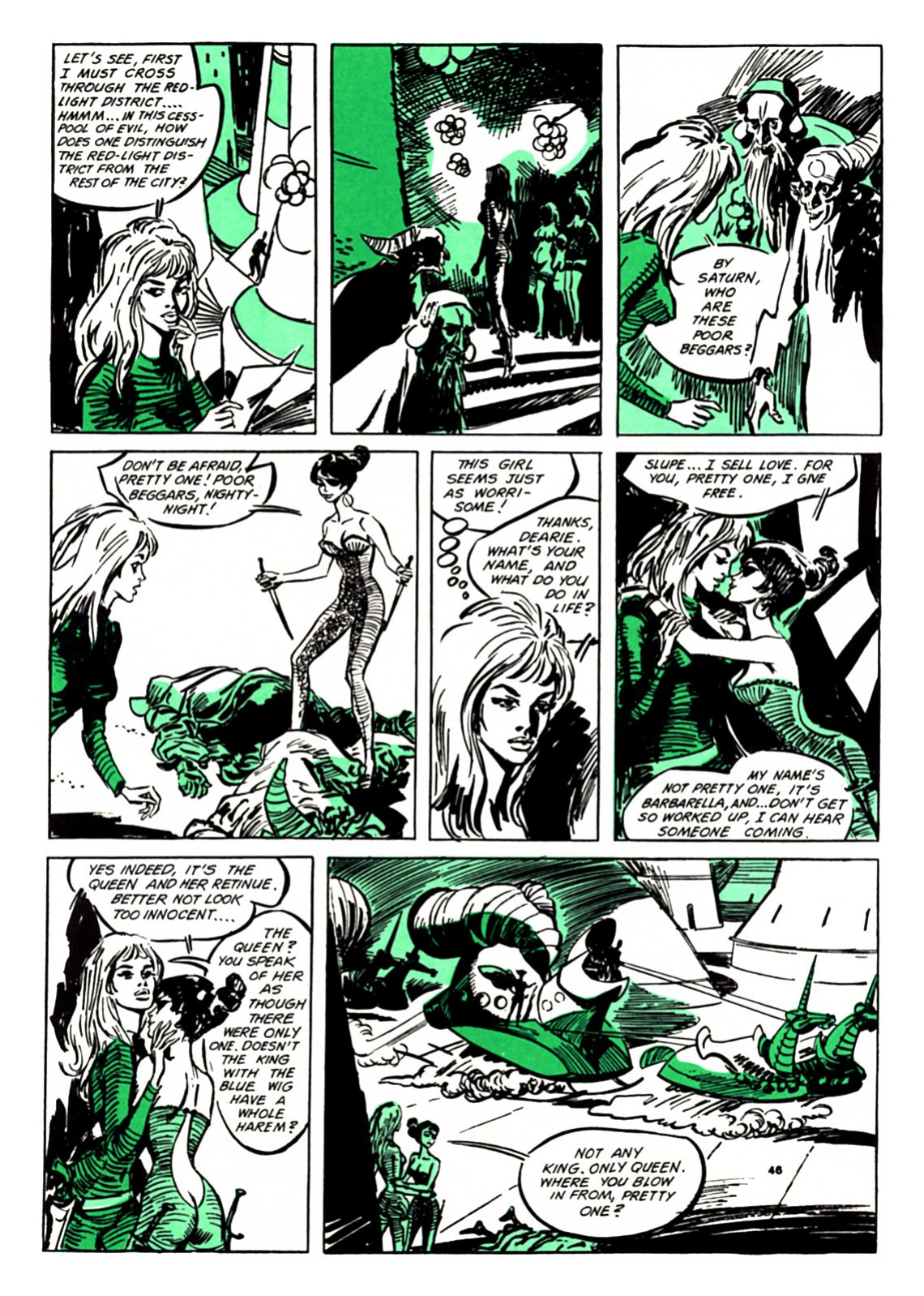 [Jean-Claude Forest] Barbarella 1