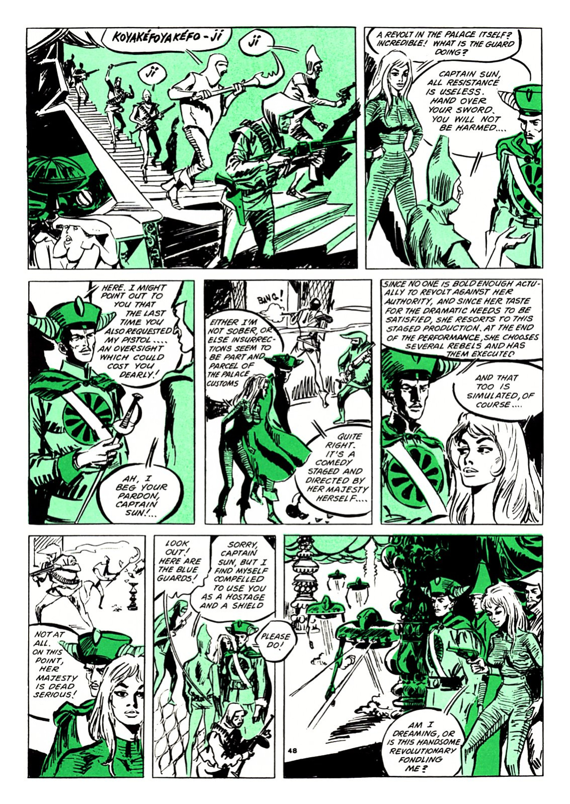 [Jean-Claude Forest] Barbarella 1