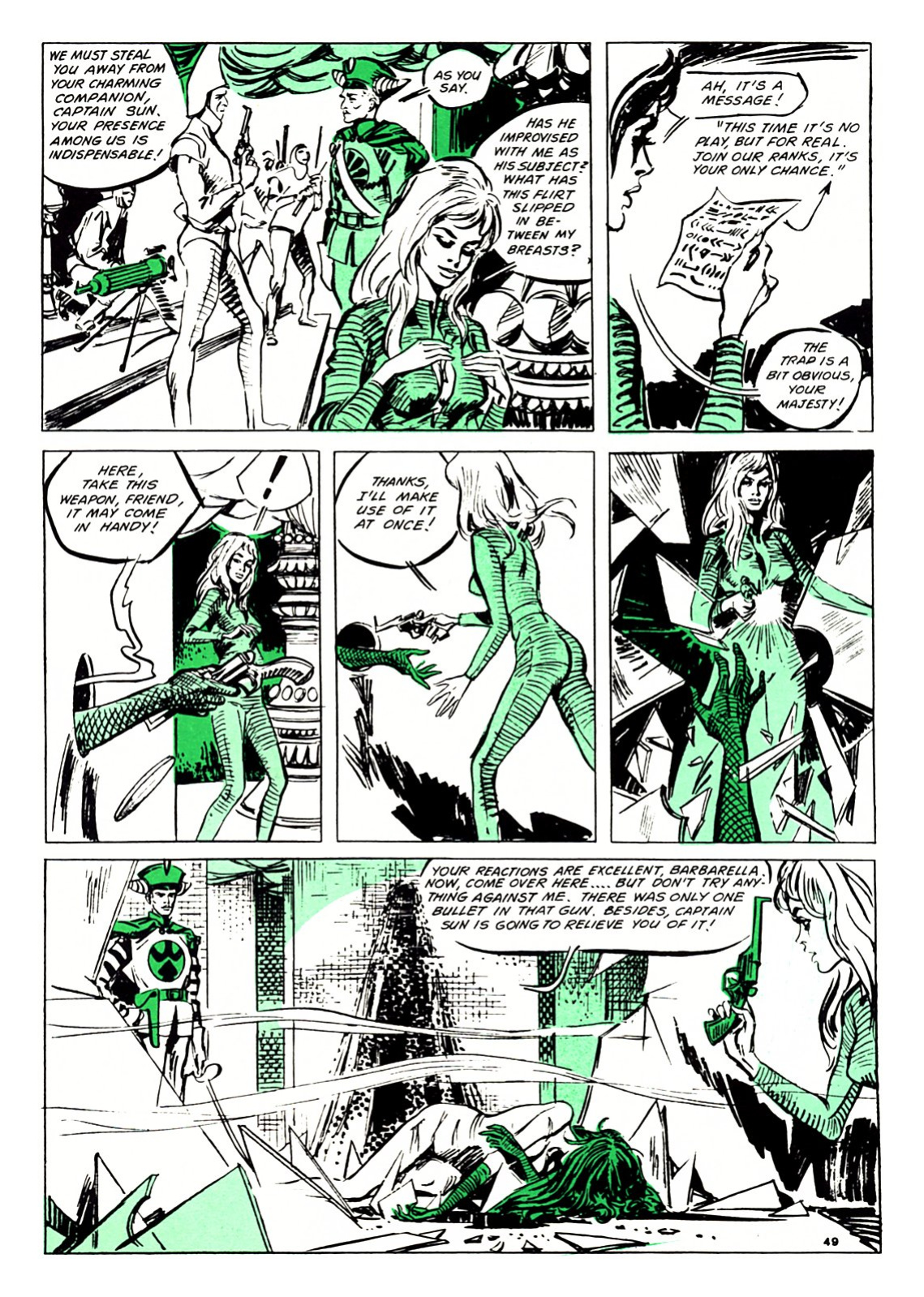 [Jean-Claude Forest] Barbarella 1