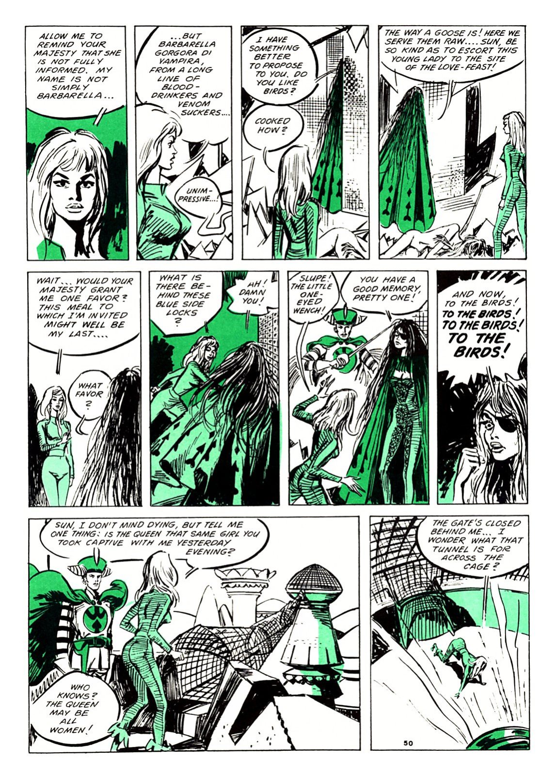 [Jean-Claude Forest] Barbarella 1